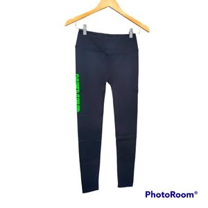 NWOT Itzon Never Give up Black Leggings